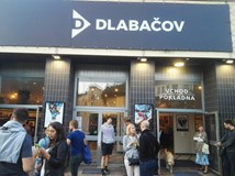 Kino Dlabačov, Praha