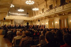 Opuštěné ostrovy, koncert Filharmonie Brno
