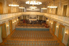 Opuštěné ostrovy, koncert Filharmonie Brno