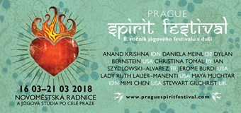 Prague Spirit Festival 2018
