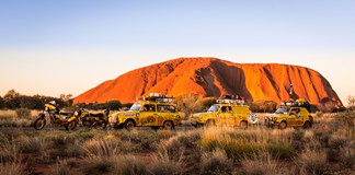 Trabanti v Bruntálu