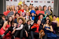 Gala ples I. TŠ Starlet