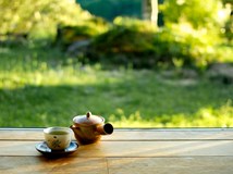 Degustace japonských čajů a dezertů spolu s pražením čaje