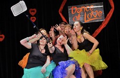 Dance of Love - soutěž Ladies show dance