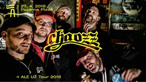 CHAOZZ Pardubice ALE UŽ Tour 2018