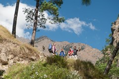 Nepál - hlavně sololit a killer (Manaslu circuit + Poon hill
