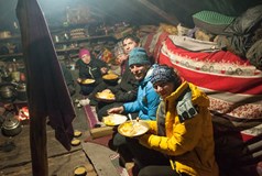 Nepál - hlavně sololit a killer (Manaslu circuit + Poon hill