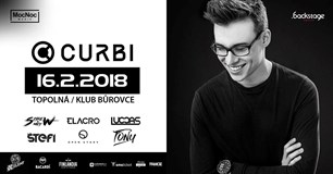 DJ Curbi [UK] live! Topolná