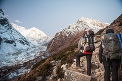 Nepál - hlavně sololit a killer (Manaslu circuit + Poon hill