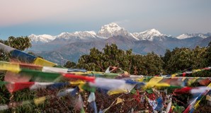 Nepál - hlavně sololit a killer (Manaslu circuit + Poon hill