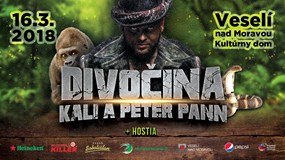 Divočina KALI a Peter Pann - VIP