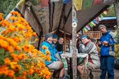  Nepál - hlavně sololit a killer (Manaslu circuit+ Poon hill
