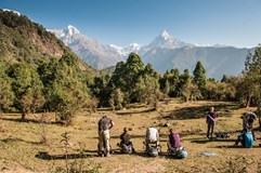  Nepál - hlavně sololit a killer (Manaslu circuit+ Poon hill