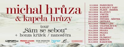 Michal Hrůza & kapela Hrůzy: tour k nové desce: Sám se sebou
