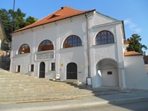 Eurotrialog Mikulov - vstupenka do synagogy