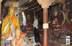 Buddhistické kláštery v JZ Tibetu