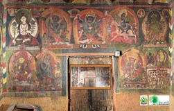 Buddhistické kláštery v JZ Tibetu