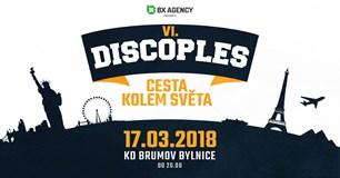 Discoples VI: Cesta kolem světa 2018