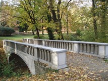 Zámecký park, Moravský Krumlov