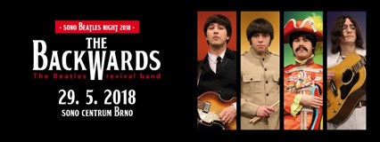 Sono Beatles Night 2018 with The Backwards (SK)