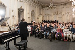 Jiří Pazour: Géniové světové hudby v klavírních proměnách