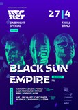 Stepslet w/ Black Sun Empire
