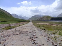 Pamírskou cestou z Kyrgyzstánu do Tádžikistánu