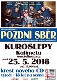 Pozdní sběr - Křest CD "K narozeninám"