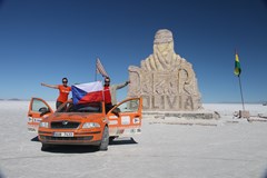 BigTrip.CZ - nejdelší cesta kolem světa osobním autem