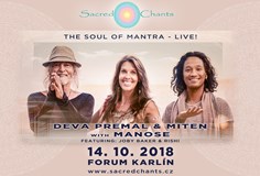 Deva Premal & Miten s Manose