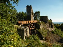 Hrad Zubštejn, Bystřice nad Pernštejnem