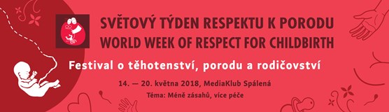 Festival o těhotenství, porodu a rodičovství 