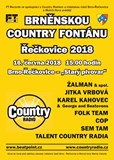 Brněnská Country fontána Řečkovice 2018