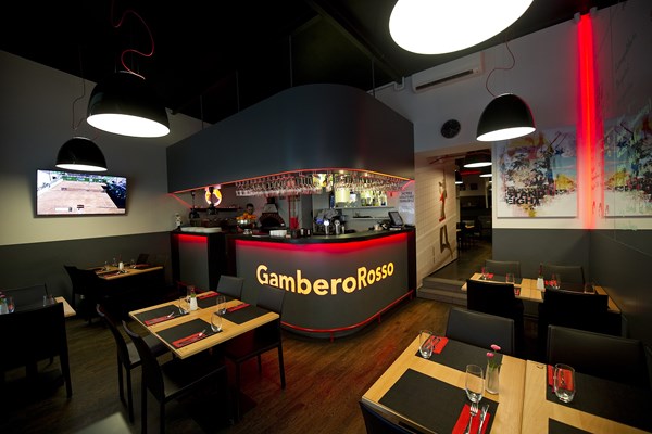 Restaurace Gambero Rosso