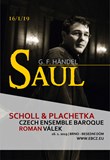 Händel: Saul | Andreas Scholl, Adam Plachetka aj.