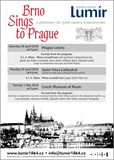 Brno zpívá Praze - České muzeum hudby