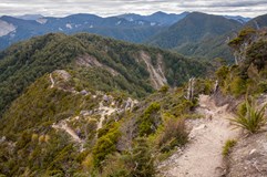 Nový Zéland s horskými koly