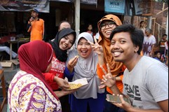 V Indonésii dobrovolníkem i labužníkem