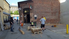 Unleaded coffee, Brno