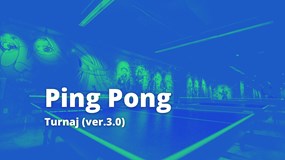 Ping-Pong Turnaj (ver. 3.0)