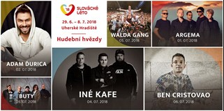Slovácké léto 2018 (7x vstup do prémiové zóny + triko zdarma)
