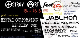 Ostrov Art Fest 2018