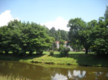 Park Ostrov, Semily
