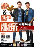 Absolventský koncert Jardy Taubera a Kryštofa Danczi