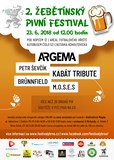 Žebětínský pivní festival s legendární kapelou Argema