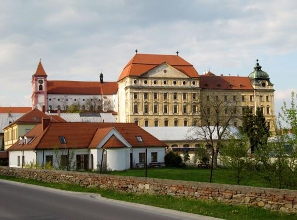 Loucký klášter - sál v konventu