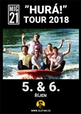 Mig 21 "Hurá!" Tour 2018