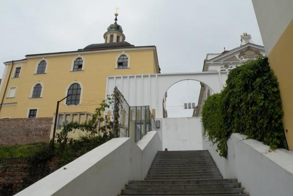 Gočárovo schodiště
