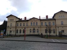 Vlaková stanice Vršovice, Praha