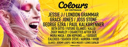 LOCK INN na Colours of Ostrava 2018